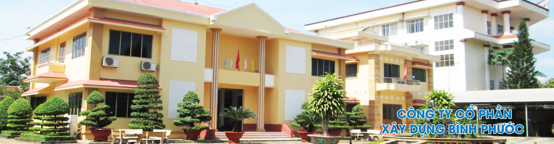 Công ty cổ phần xây dựng Bình Phước