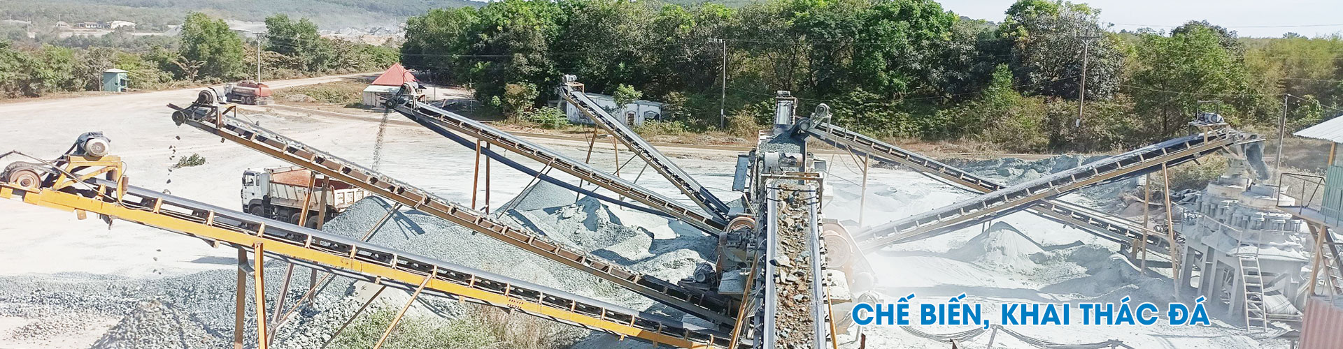 Xậy dựng bình phước khai thác đá