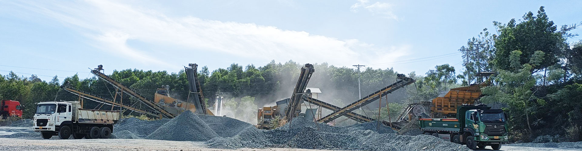 Thiết bị khai thác đá