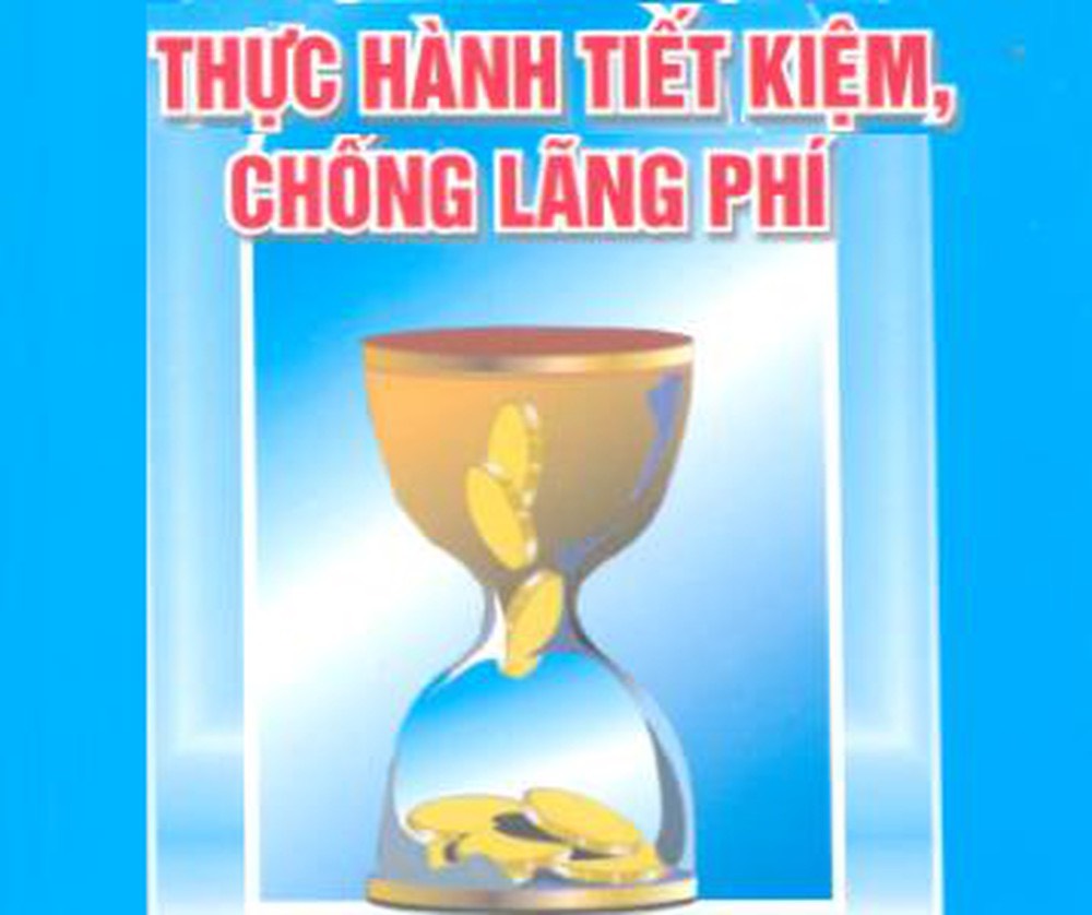 Chương trình thực hành tiết kiệm, chống lãng phí năm 2023